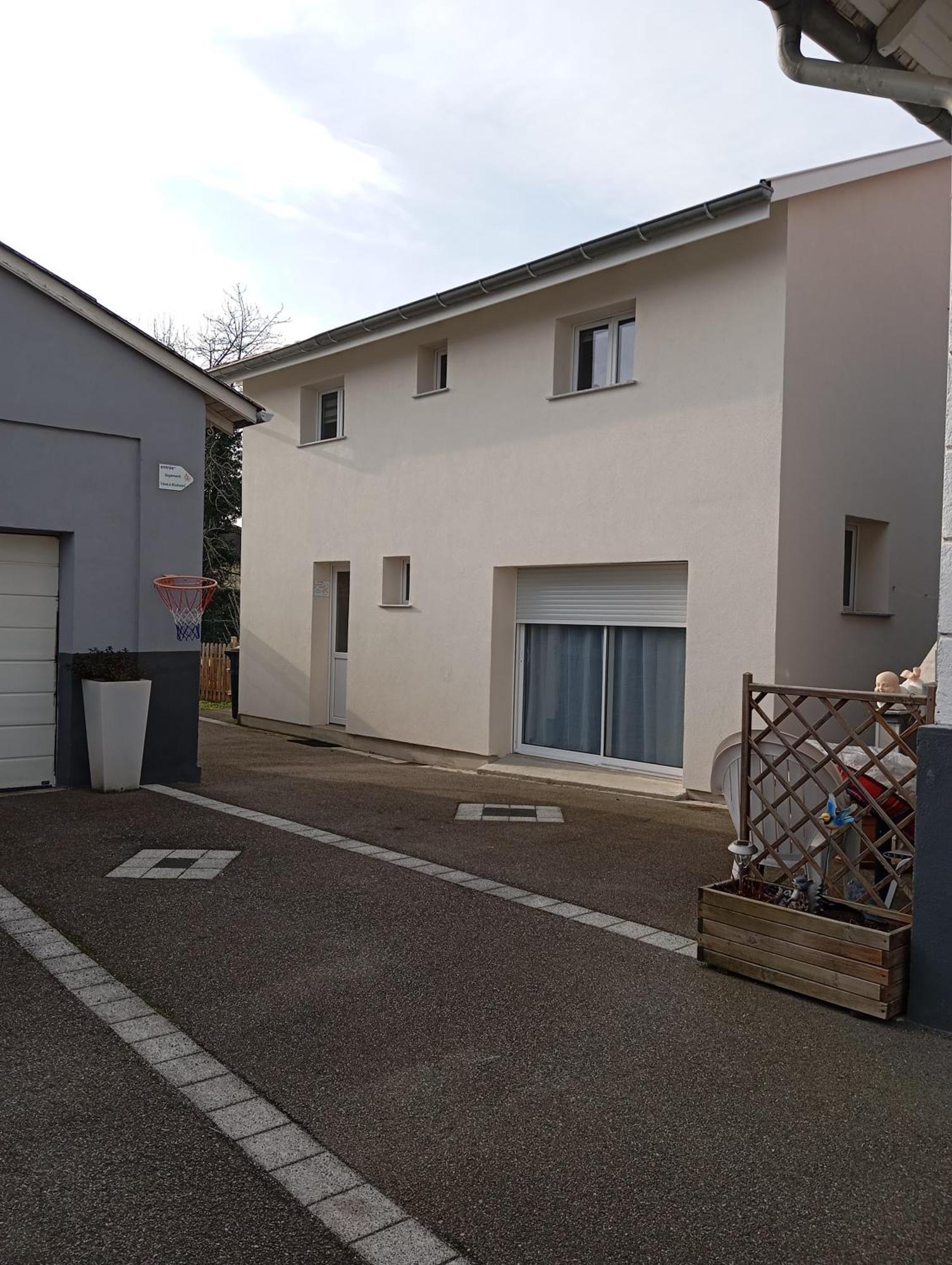 Maison De Ville Avec Jardin-Reve A Rixheim! Exterior photo
